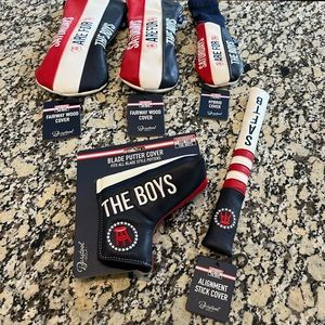 NWT - Barstool Golf - SAFTB set- Saturday is for the Boys by Fore Play !!